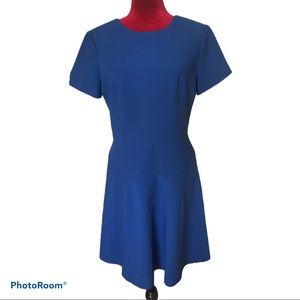 💙Tibi Royal Blue Mini Dress